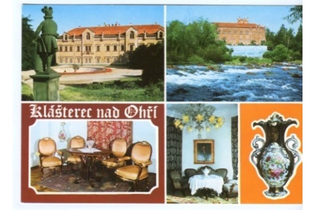 F 44547 - Klášterec nad Ohří 