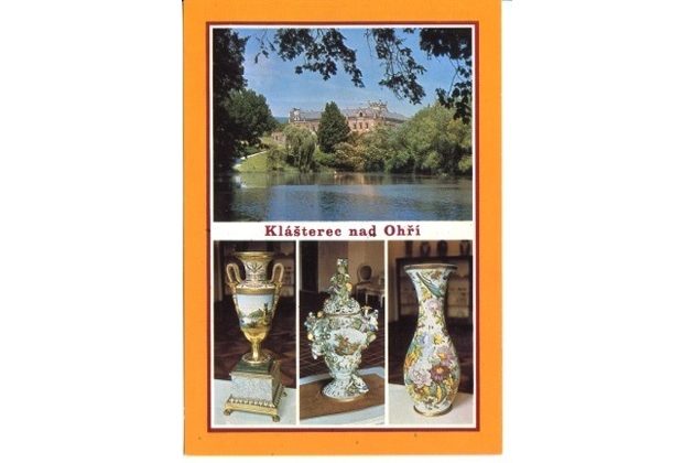 F 44548 - Klášterec nad Ohří 