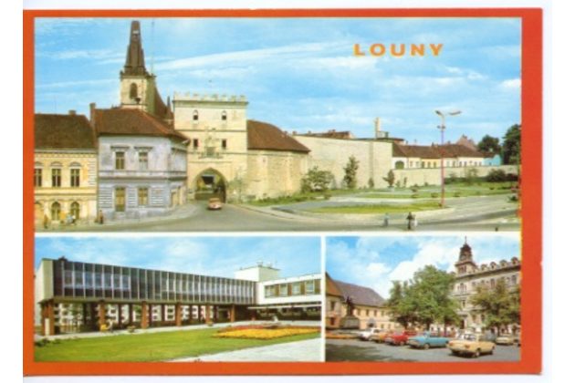 F 44553 - Louny 