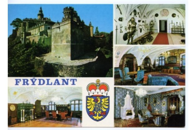 F 44591 - Frýdlant v Čechách 