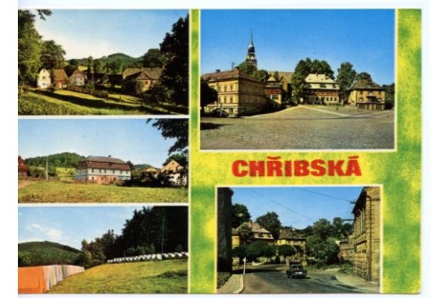 F 44587 - Chřibská 