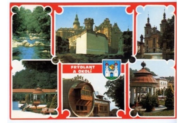 F 44595 - Frýdlant 