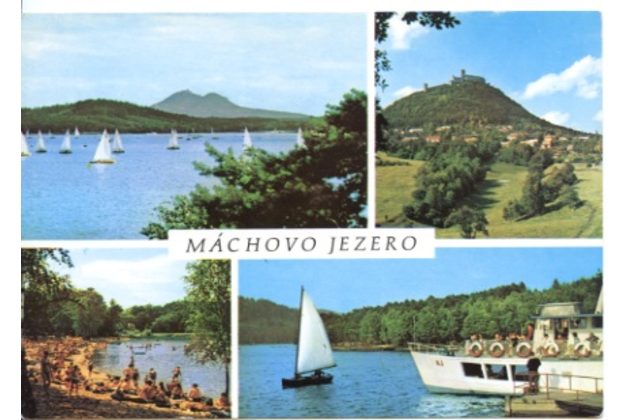 F 44606 - Máchovo jezero 