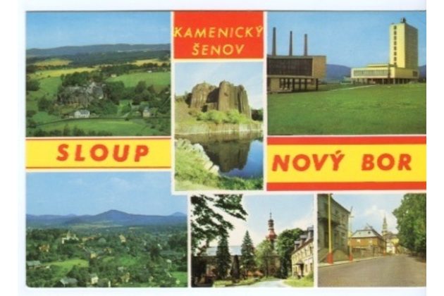 F 44639 - Sloup v Čechách 