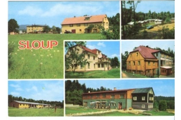 F 44640 - Sloup v Čechách 