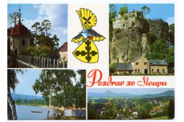 F 44645 - Sloup v Čechách 