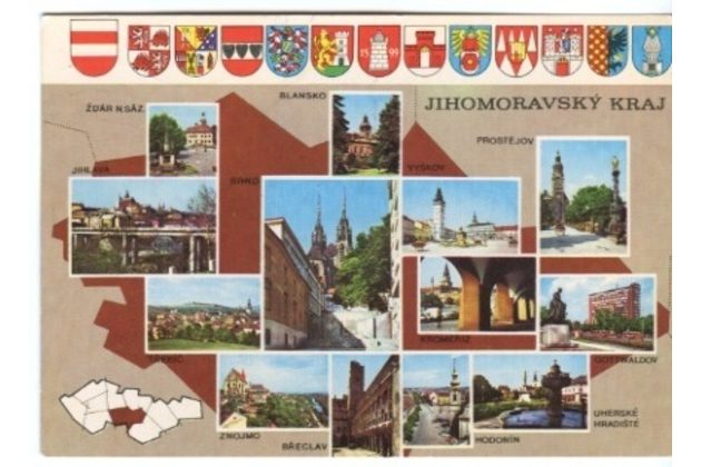 F 44743 - Jihomoravský kraj 