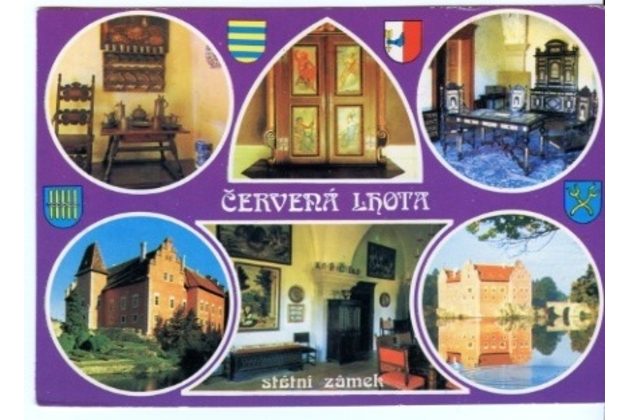 F 44748 - Červená Lhota 