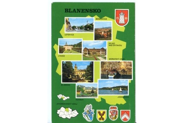 F 44756 - Blanensko 