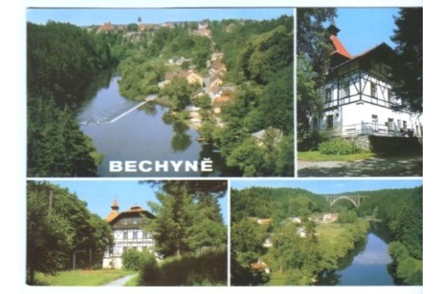 F 44757 - Bechyně 