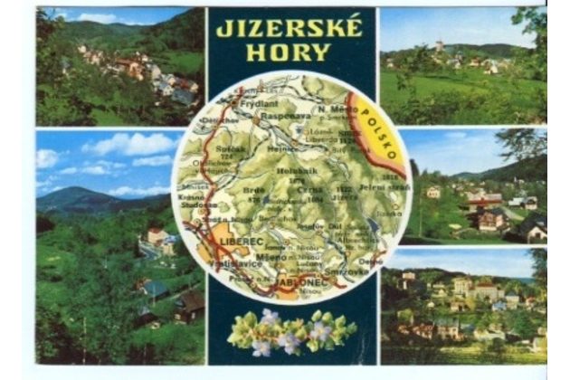 F 44762 - Jizerské hory 