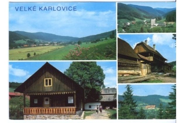 F 44816 - Velké Karlovice 