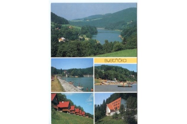 F 44841 - Přehrada na Bystřičce 