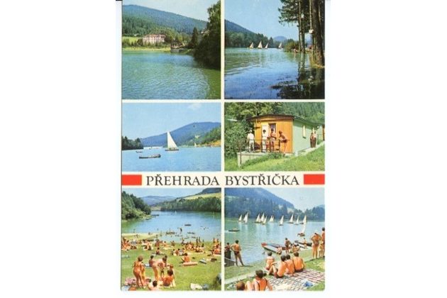 F 44840 - Přehrada na Bystřičce 