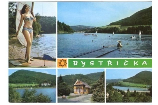 F 44843 - Přehrada na Bystřičce 