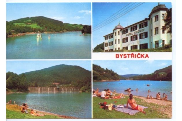 F 44842 - Přehrada na Bystřičce 