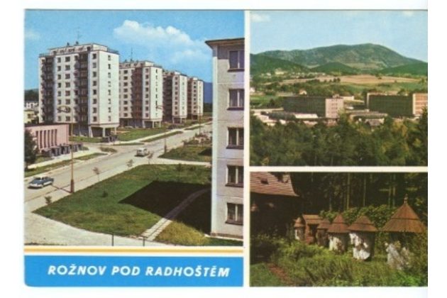 F 44867 - Rožnov pod Radhoštěm 