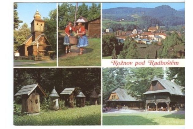 F 44865 - Rožnov pod Radhoštěm 