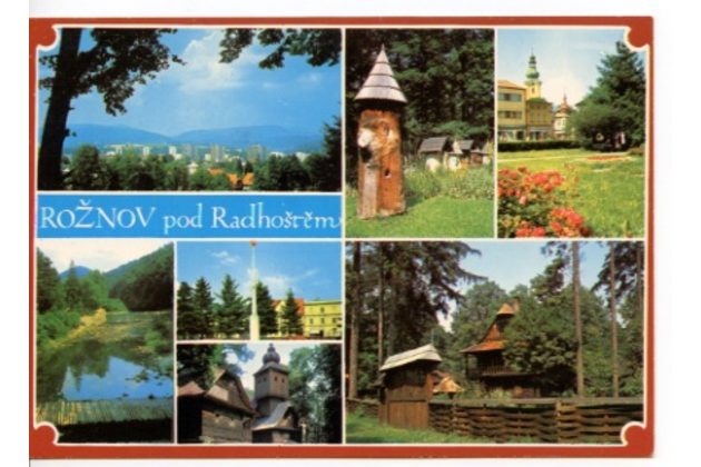 F 44864 - Rožnov pod Radhoštěm 