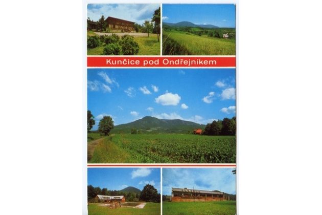 F 44871 - Kunčice pod Ondřejníkem 