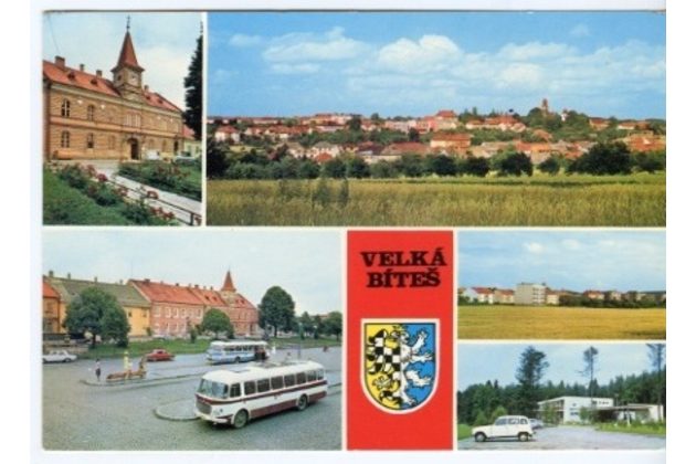 F 44895 - Velká Bíteš 
