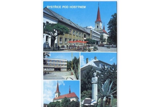 F 44915 - Bystřice pod Hostýnem 