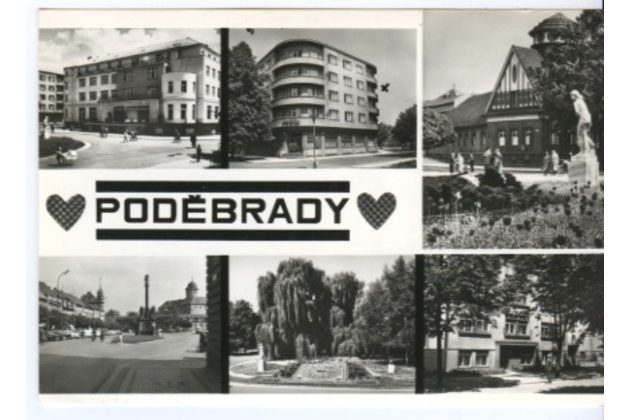 E 44994 - Poděbrady 