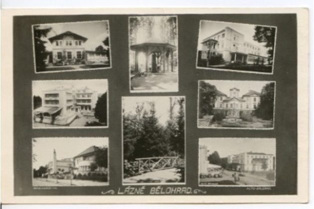 D 45037 - Lázně Belohrad 