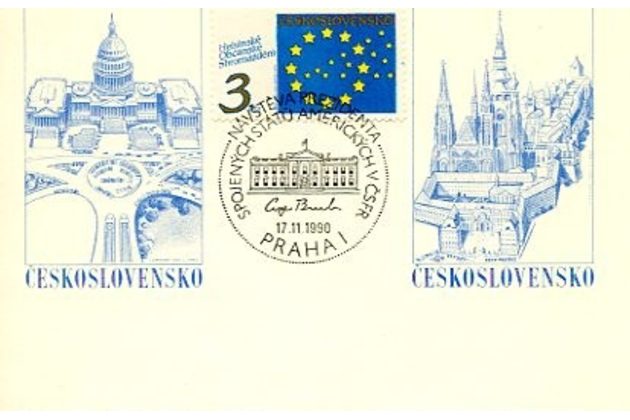 PT 125 Návštěva prezidenta spojených států ameriských v ČSFR