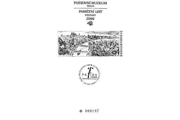 2000 - PTM 15 Výstava Praha město kultury