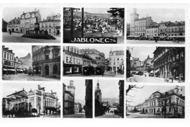 B 000643 - Jablonec nad Nisou