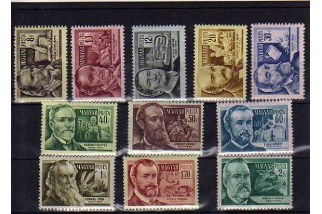 známky - soubor č.8MF - Maďarsko 