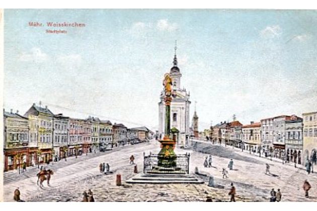 A 000367 - Mähr. Weisskirchen