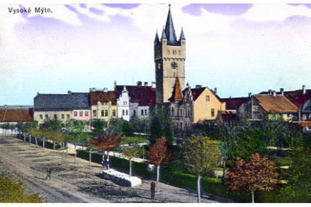 A 000393 - Vysoké Mýto