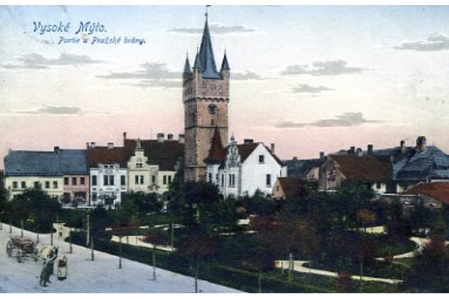 A 000392 - Vysoké Mýto