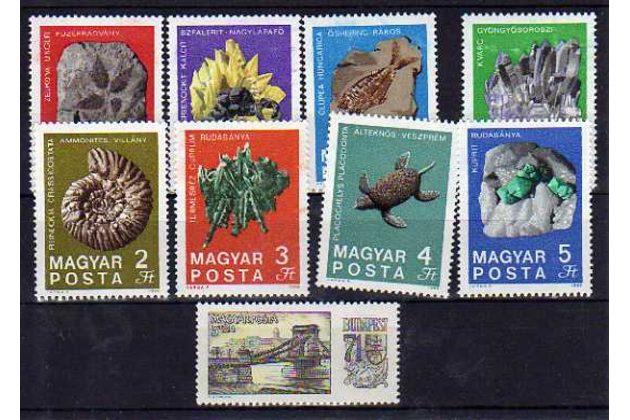 známky - soubor č.34MF - Maďarsko 