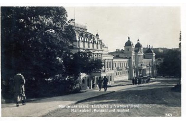 B 000431 - Mariánské Lázně