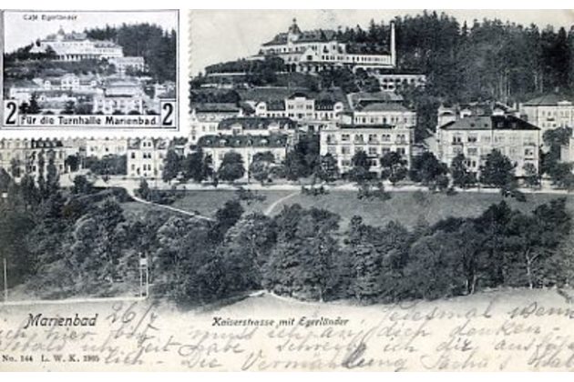 B 000432 - Marienbad