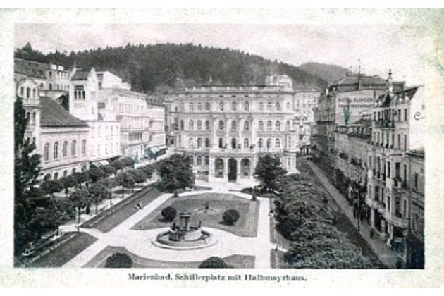 B 000442 - Marienbad