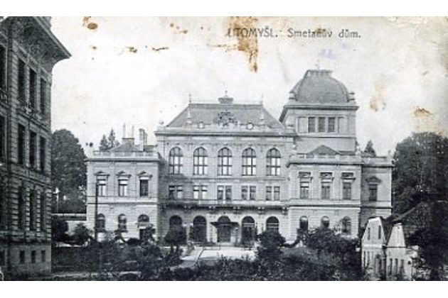 B 000454 - Litomyšl