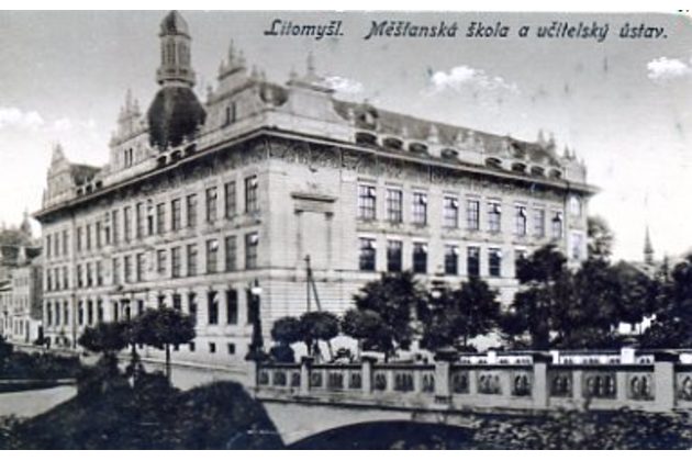 B 000453 - Litomyšl