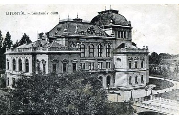 B 000457 - Litomyšl