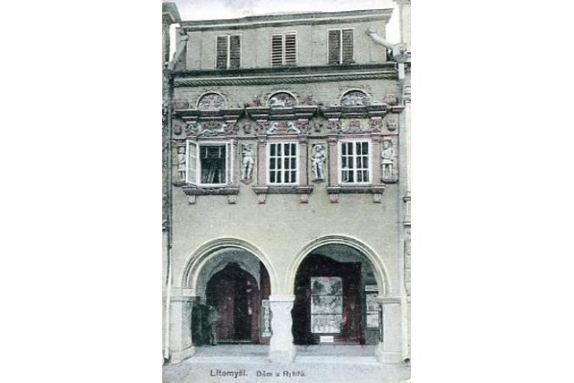 A 000484 - Litomyšl