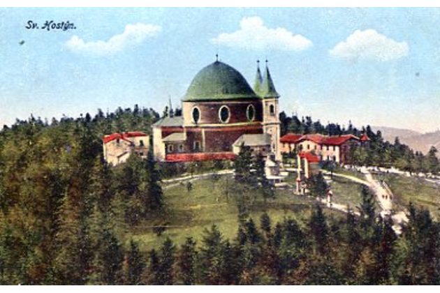 A 000504 - Svatý Hostýn