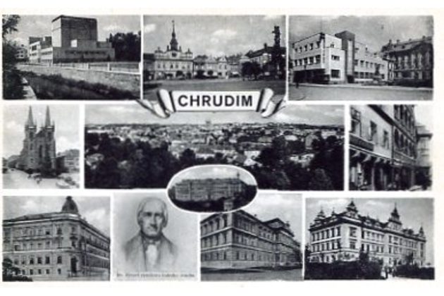 B 000498 - Chrudim