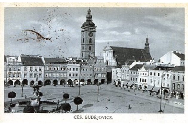 B 000520 - České Budějovice
