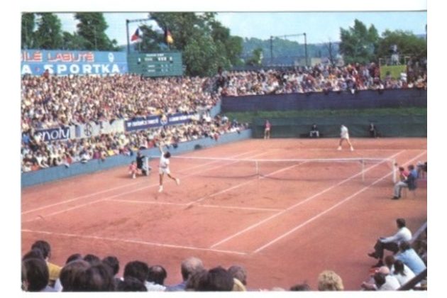 F 41451 - DAVIS CUP 1973 - Kodeš - Meiler