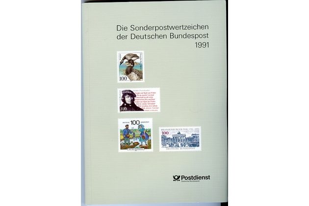 známky - Německo - ročník 1991