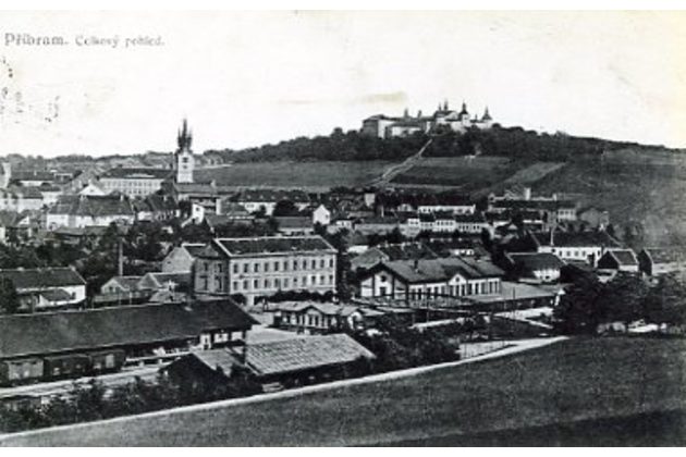 B 000552 - Příbram