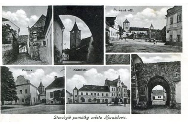 B 000563 - Horažďovice